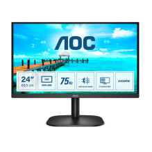 AOC B2 24B2XHM2 kompiuterio monitorius 60,5 cm (23,8 colio) 1920 x 1080 pikselių Full HD LCD juodas