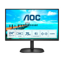 AOC B2 24B2XDAM LED display 60.5 cm (23.8&quot;) 1920 x 1080 pixels Full HD Black