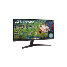 LG 29WP60G-B kompiuterio monitorius 73,7 cm (29 colių) 2560 x 1080 pikselių UltraWide Full HD LED juodas