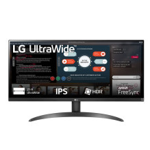 LG 29WP500-B 73,7 cm (29 colių) 2560 x 1080 pikselių UltraWide Full HD LED juodas