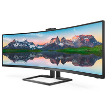 Philips P Line 32:9 SuperWide lenktas LCD ekranas 499P9H / 00