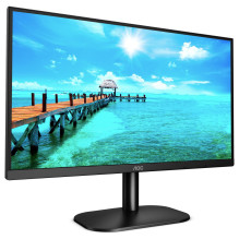 AOC B2 27B2QAM LED ekranas 68,6 cm (27 colių) 1920 x 1080 pikselių Full HD juodas