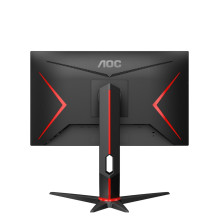AOC G2 24G2ZU / BK LED ekranas 60,5 cm (23,8 colio) 1920 x 1080 pikselių Full HD juoda, raudona