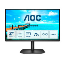 AOC B2 27B2AM LED ekranas 68,6 cm (27 colių) 19220 x 1080 pikselių Full HD juodas