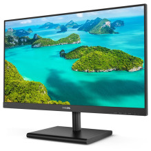 Philips E Line 245E1S / 00 LED ekranas 60,5 cm (23,8 colio) 2560 x 1440 pikselių 2K Ultra HD LCD juodas