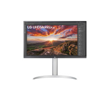 LG 27UP85NP-W kompiuterio monitorius 68,6 cm (27 colių) 3840 x 2160 pikselių 4K Ultra HD LED sidabrinis