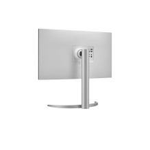 LG 27UP85NP-W kompiuterio monitorius 68,6 cm (27 colių) 3840 x 2160 pikselių 4K Ultra HD LED sidabrinis