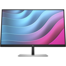 HP E-Series E24 G5 kompiuterio monitorius 60,5 cm (23,8 colio) 1920 x 1080 pikselių Full HD LED sidabrinis, juodas