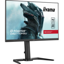 iiyama G-MASTER GB2770HSU-B5 kompiuterio monitorius 68,6 cm (27&quot;) 1920 x 1080 pikselių Full HD LED juodas