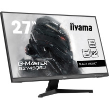 iiyama G-MASTER G2745QSU-B1 computer monitor 68.6 cm (27&quot;) 2560 x 1440 pixels Dual WQHD LED Black