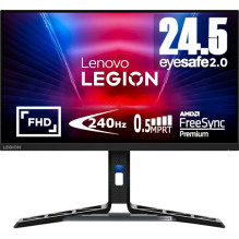 Lenovo Legion R25f-30 LED ekranas 62,2 cm (24,5 colio) 1920 x 1080 pikselių Full HD juodas
