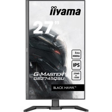 iiyama G-MASTER GB2745QSU-B1 kompiuterio monitorius 68,6 cm (27 colių) 2560 x 1440 pikselių 2K Ultra HD LED juodas