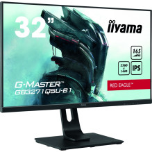 iiyama G-MASTER GB3271QSU-B1 kompiuterio monitorius 80 cm (31,5&quot;) 2560 x 1440 pikselių platus Quad HD LED juodas