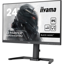 iiyama G-MASTER GB2445HSU-B1 computer monitor 61 cm (24&quot;) 1920 x 1080 pixels Full HD LED Black