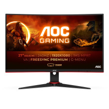 AOC G2 C27G2ZE / BK computer monitor 68.6 cm (27&quot;) 1920 x 1080 pixels Full HD LED Black, Red