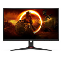 AOC G2 C27G2ZE / BK kompiuterio monitorius 68,6 cm (27 colių) 1920 x 1080 pikselių Full HD LED juodas, raudonas