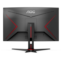 AOC G2 C27G2ZE / BK kompiuterio monitorius 68,6 cm (27 colių) 1920 x 1080 pikselių Full HD LED juodas, raudonas