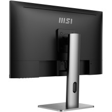 MSI PRO MP273QP kompiuterio monitorius 68,6 cm (27&quot;) 2560 x 1440 pikselių Wide Quad HD LED juodas, sidabrinis
