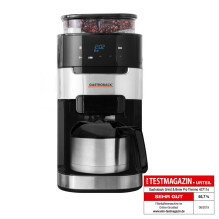 Gastroback 42711_S Coffee Machine Grind &amp; Brew Pro Thermo