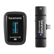 Saramonic Blink500 ProX B5 belaidžio garso perdavimo rinkinys (RXUC + TX)