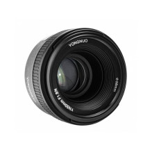 Yongnuo YN 50 mm f/ 1.8 objektyvas skirtas Nikon F