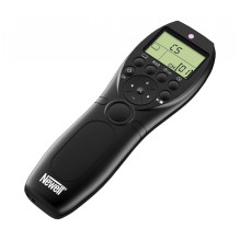 Wireless remote control with intervalometer Newell (Canon)