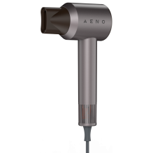 AENO Hair Dryer HD1, high speed, airflow 100 km/ h, NTC sensor, 1500W, ionization, incl. diffusor, concentrator, travel 