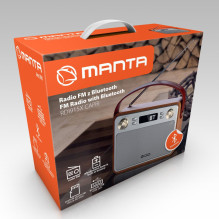 Manta RDI915X FM / BT / USB Capri