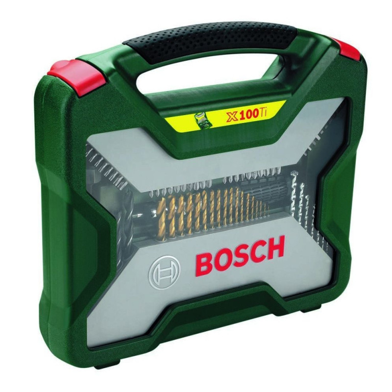 Bosch 100 vnt X-Line titano rinkinys 2607019330
