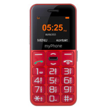 MyPhone HALO Easy raudona...