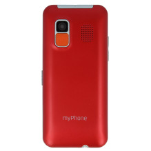 MyPhone HALO Easy raudona (pažeista dėžutė)