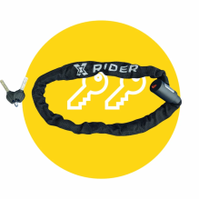 Manta XRIDER XR00LC01 Chain Bicycle Lock 6x900mm