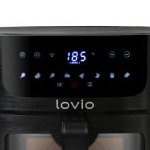 Lovio LVAF002BK PureFry XL Smart 6L juodas