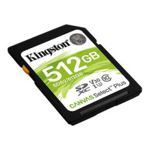 MEMORY SDXC 512GB C10 / SDS2 / 512GB KINGSTON