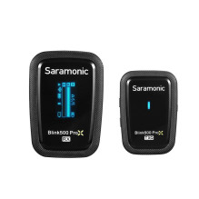 Saramonic Blink500 ProX Q1 belaidžio garso perdavimo rinkinys (RX + TX)
