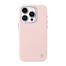 „Joyroom PN-15F1 Starry“ dėklas, skirtas „iPhone 15 Pro Max“ (rožinis)