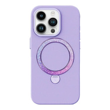 „Joyroom PN-14L2 Case Dancing Circle“, skirtas „iPhone 14 Pro“ (violetinė)