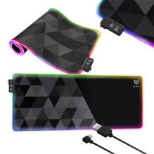 ONIKUMA MP006 RGB Mousepad (Black)