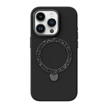 „Joyroom PN-14L4 Case Dancing Circle“, skirtas „iPhone 14 Pro Max“ (juodas)