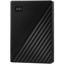 HDD External WD My Passport (4TB, USB 3.2) Black