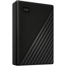 HDD Išorinis WD My Passport (4TB, USB 3.2) Juodas