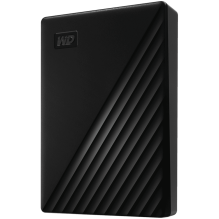 HDD External WD My Passport (4TB, USB 3.2) Black