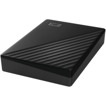 HDD External WD My Passport (5TB, USB 3.2) Black