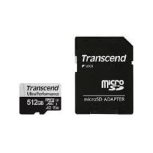 MEMORY MICRO SDXC 512GB W / A / TS512GUSD340S TRANSCEND