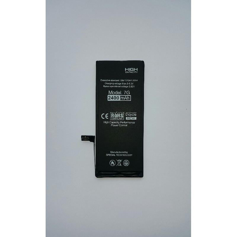 Battery &quot;Di-Power&quot; (higher capacity) for iPhone 7 2400mAh