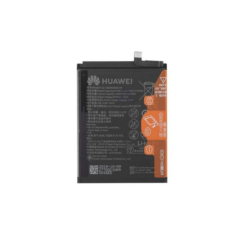 Akumuliatorius ORG Huawei P Smart 2019 / Honor 10 Lite 3400mAh HB396286ECW