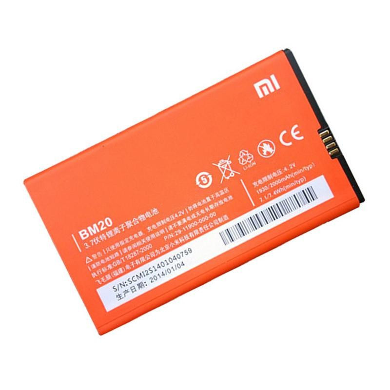 Akumuliatorius ORG Xiaomi Mi 2 / Mi 2S / M2 S 2000mAh BM20