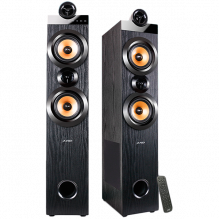 F&D T-70X 2.0 Floorstanding Speakers, 160W RMS (80Wx2), 1' Tweeter + 5.25' Speaker + 8' Subwoofer for each channel, B