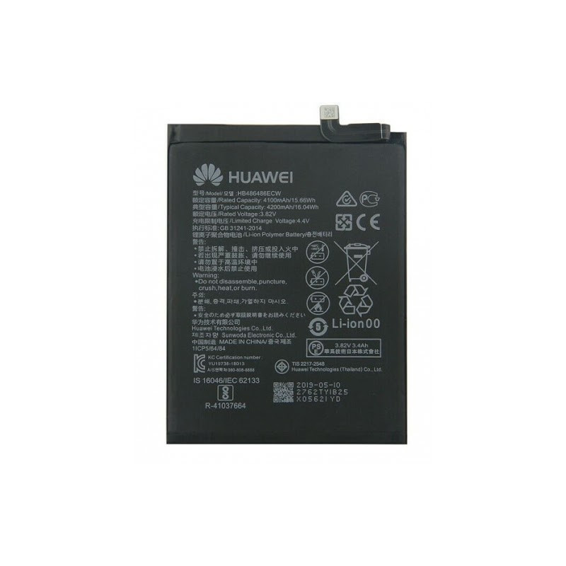 Akumuliatorius originalus Huawei P30 Pro / Mate 20 Pro 4100mAh HB486486ECW (used Grade B)