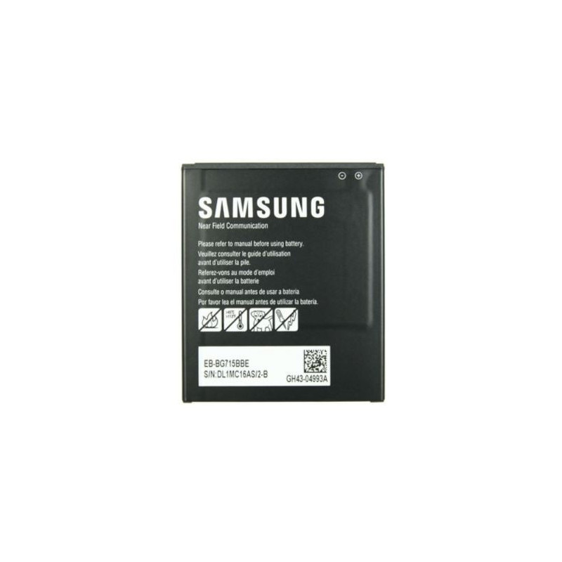 Akumuliatorius originalus Samsung G715 XCover Pro EB-BG715BBE 4050mAh (service pack)